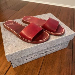 Freebird by Steven Golden sandals size 6